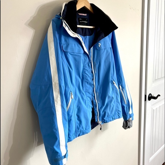 PEAK PERFORMANCE MORZINEJ GORE-TEX Performance Shell Ski Jacket Women Size M - Picture 4 of 16